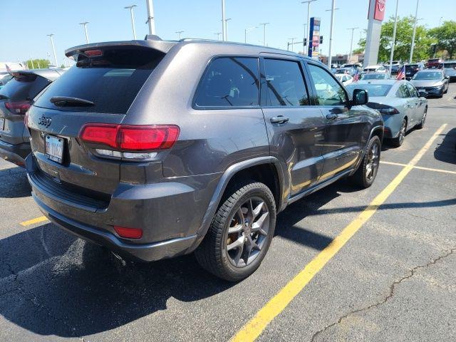 2021 Jeep Grand Cherokee 80th Anniversary 4x4