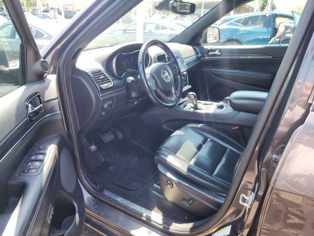 2021 Jeep Grand Cherokee 80th Anniversary 4x4