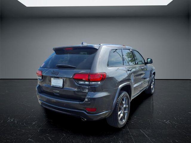 2021 Jeep Grand Cherokee 80th Anniversary 4x4