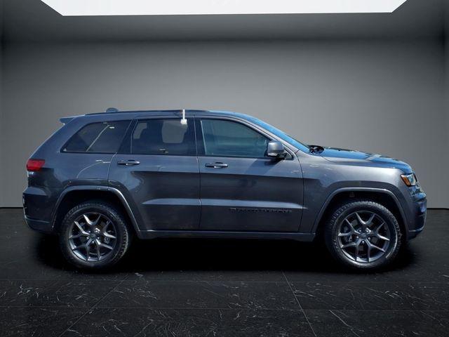 2021 Jeep Grand Cherokee 80th Anniversary 4x4
