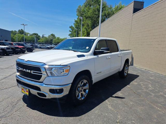 2020 Ram 1500 Big Horn Crew Cab 4x4 5'7" Box