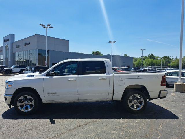 2020 Ram 1500 Big Horn Crew Cab 4x4 5'7" Box