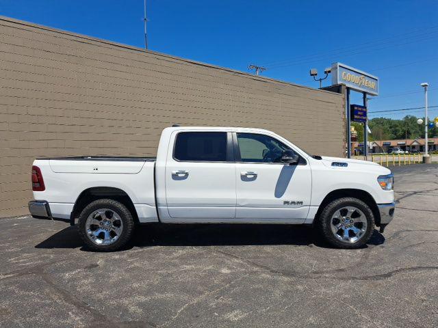 2020 Ram 1500 Big Horn Crew Cab 4x4 5'7" Box