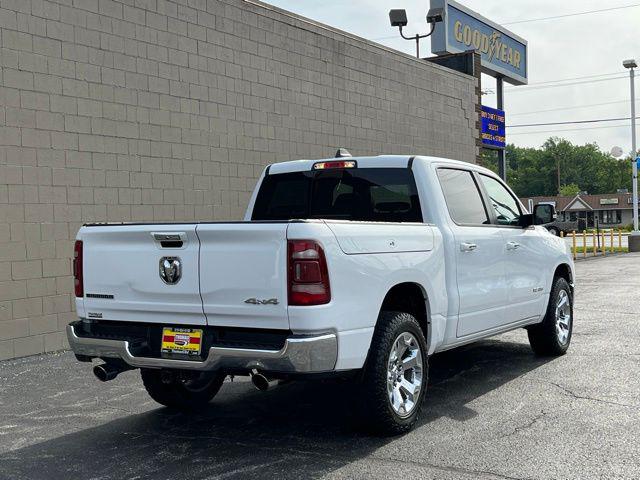 2020 Ram 1500 Big Horn Crew Cab 4x4 5'7" Box