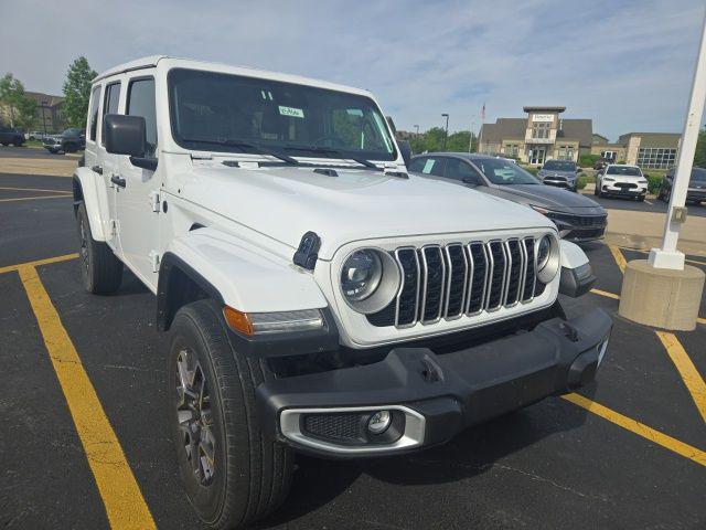 2025 Jeep Wrangler 4-Door Sahara 4x4 for sale in Highland, IN