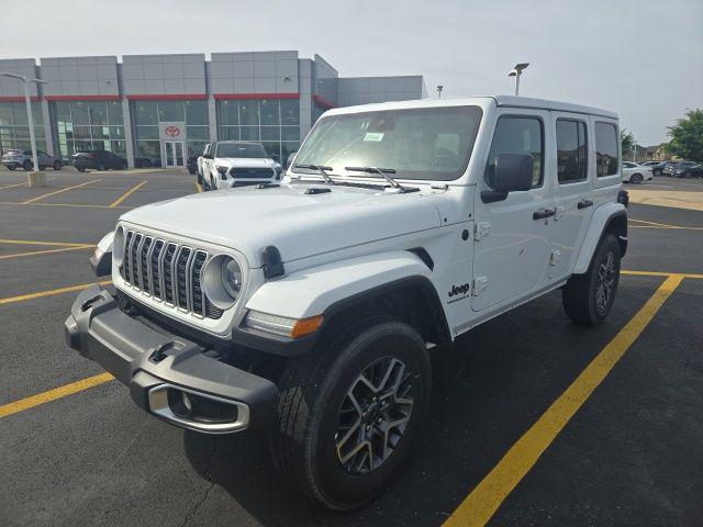 2025 Jeep Wrangler 4-Door Sahara 4x4