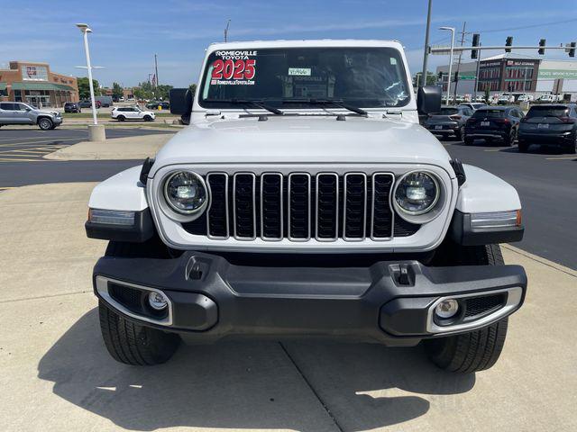 2025 Jeep Wrangler 4-Door Sahara 4x4