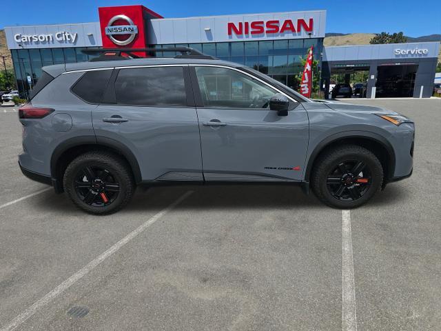 2025 Nissan Rogue Rock Creek