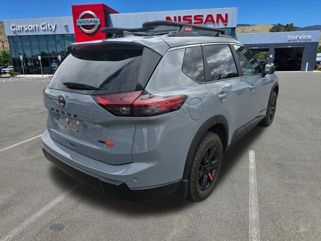 2025 Nissan Rogue Rock Creek