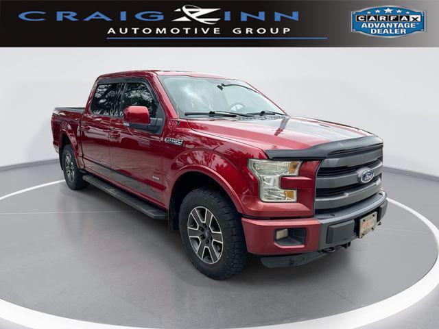 2015 Ford F-150 LARIAT for sale in Hollywood, FL