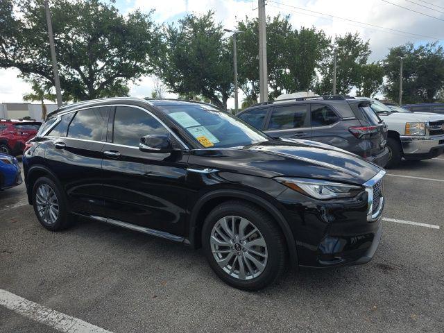 2025 INFINITI QX50 Luxe AWD