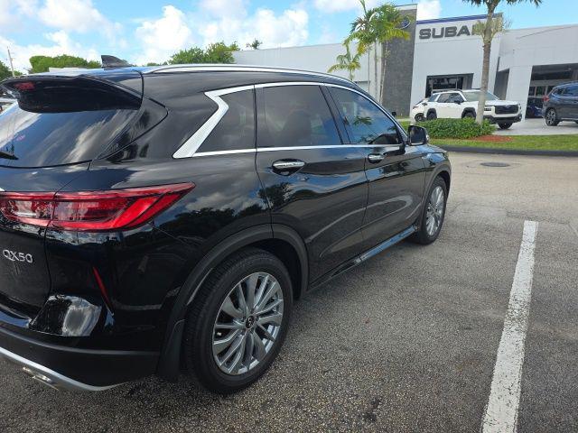 2025 INFINITI QX50 Luxe AWD