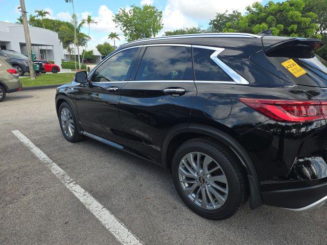 2025 INFINITI QX50 Luxe AWD