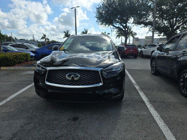2025 INFINITI QX50 Luxe AWD