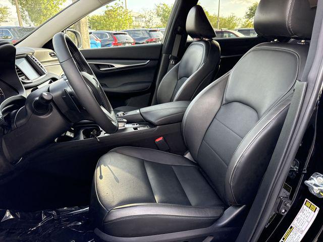 2025 INFINITI QX50 Luxe AWD