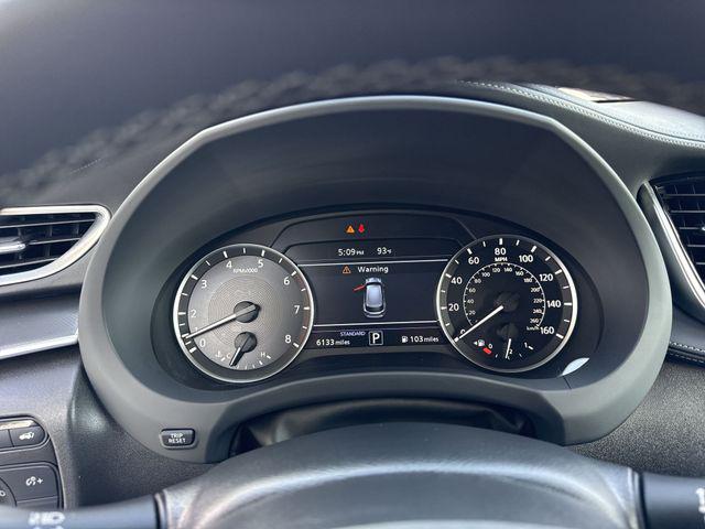 2025 INFINITI QX50 Luxe AWD