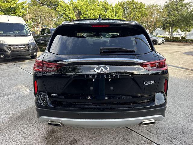 2025 INFINITI QX50 Luxe AWD