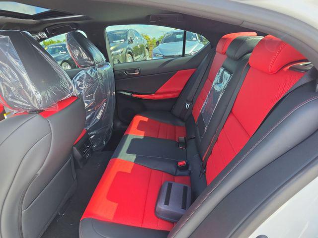 2026 Lexus IS 350 F SPORT