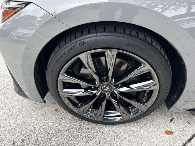 2025 Lexus IS 350 F SPORT