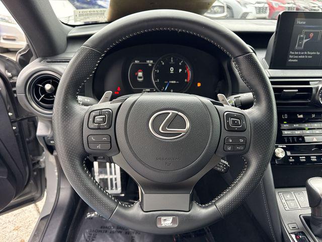 2025 Lexus IS 350 F SPORT