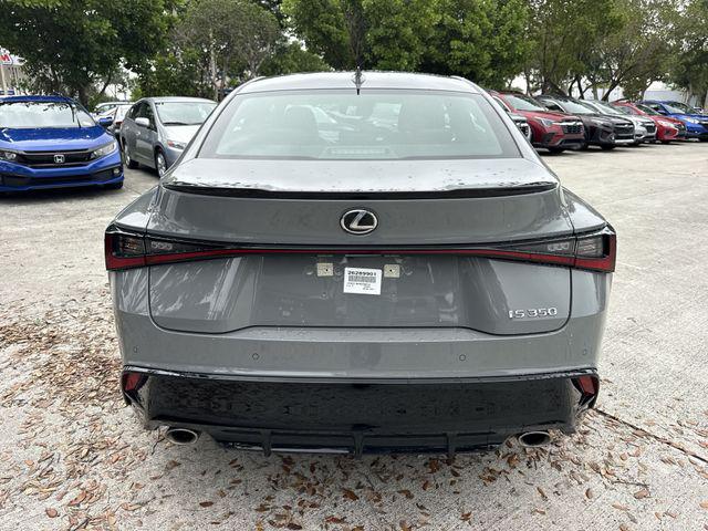 2025 Lexus IS 350 F SPORT