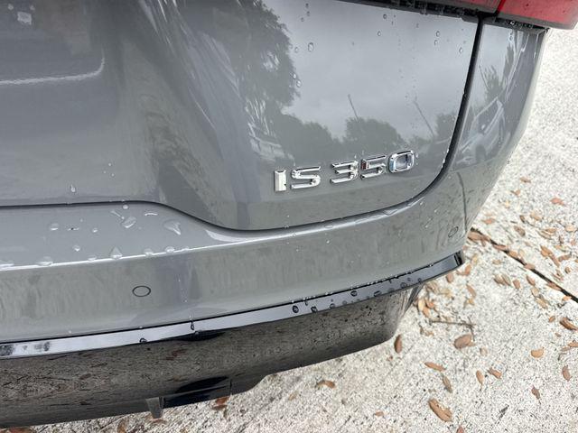 2025 Lexus IS 350 F SPORT