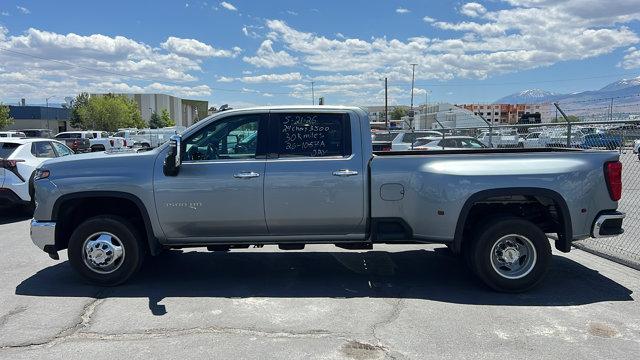 2024 Chevrolet Silverado 3500HD 4WD Crew Cab Long Bed LTZ