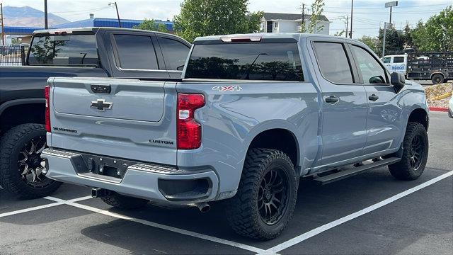 2024 Chevrolet Silverado 1500 4WD Crew Cab Short Bed Custom
