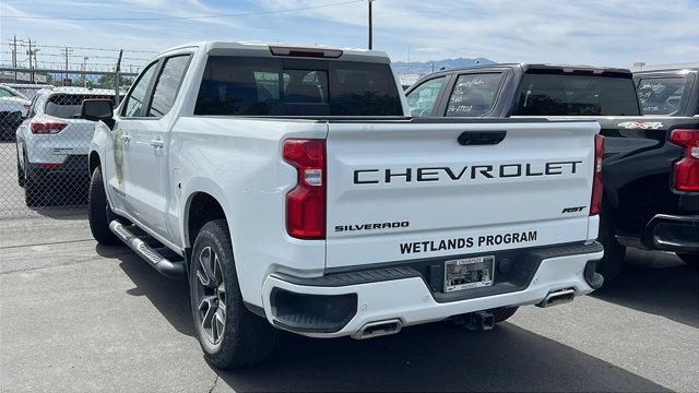 2022 Chevrolet Silverado 1500 4WD Crew Cab Short Bed RST