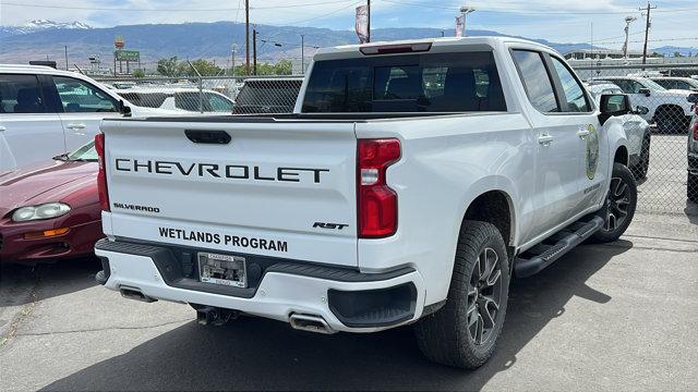 2022 Chevrolet Silverado 1500 4WD Crew Cab Short Bed RST