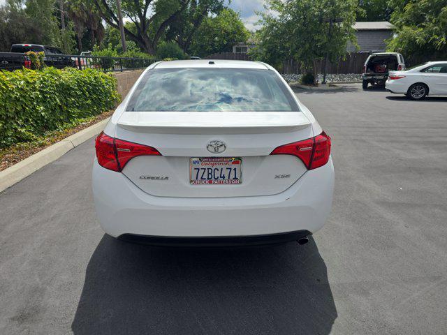 2017 Toyota Corolla XSE