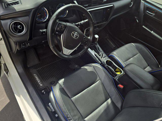2017 Toyota Corolla XSE