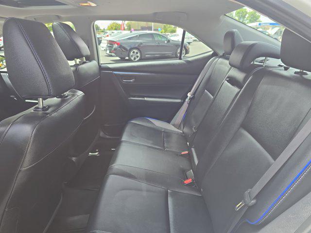 2017 Toyota Corolla XSE