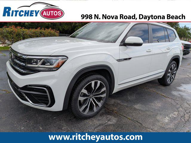 2021 Volkswagen Atlas 3.6L V6 SEL R-Line for sale in Daytona Beach, FL