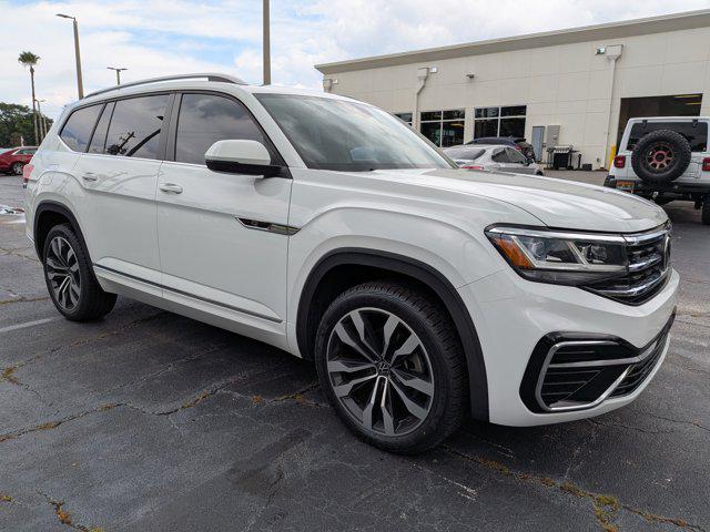 2021 Volkswagen Atlas 3.6L V6 SEL R-Line