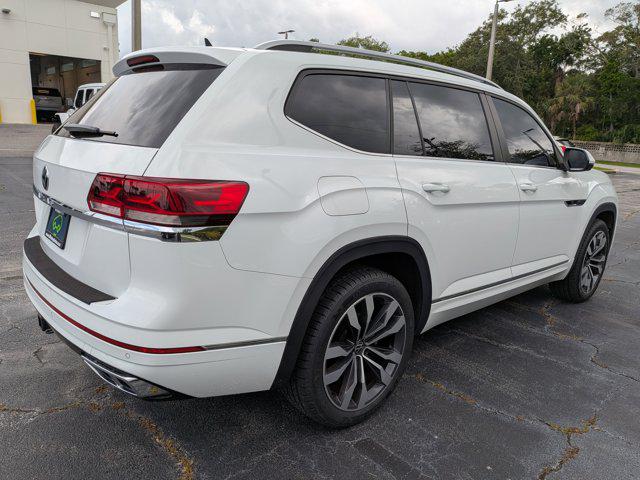 2021 Volkswagen Atlas 3.6L V6 SEL R-Line