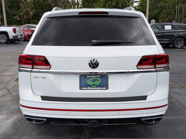2021 Volkswagen Atlas 3.6L V6 SEL R-Line