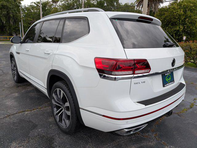 2021 Volkswagen Atlas 3.6L V6 SEL R-Line