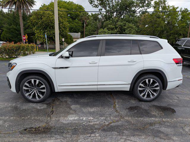 2021 Volkswagen Atlas 3.6L V6 SEL R-Line