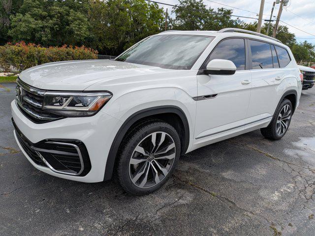 2021 Volkswagen Atlas 3.6L V6 SEL R-Line