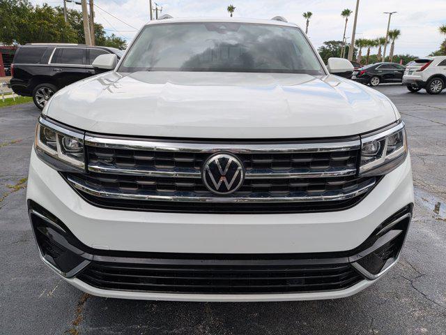 2021 Volkswagen Atlas 3.6L V6 SEL R-Line