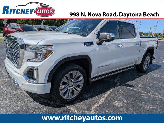 2022 GMC Sierra 1500 Limited 4WD Crew Cab Short Box Denali for sale in Daytona Beach, FL