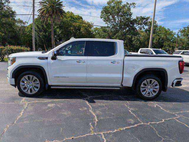 2022 GMC Sierra 1500 Limited 4WD Crew Cab Short Box Denali