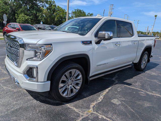 2022 GMC Sierra 1500 Limited 4WD Crew Cab Short Box Denali