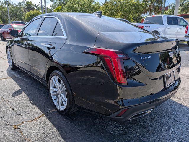 2023 Cadillac CT4 Luxury