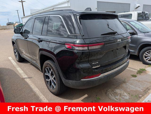 2025 Jeep Grand Cherokee Limited 4x4