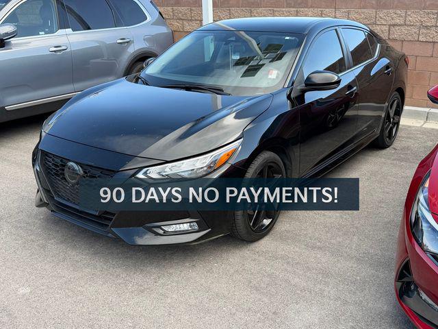 2023 Nissan Sentra SR Xtronic CVT for sale in Las Vegas, NV