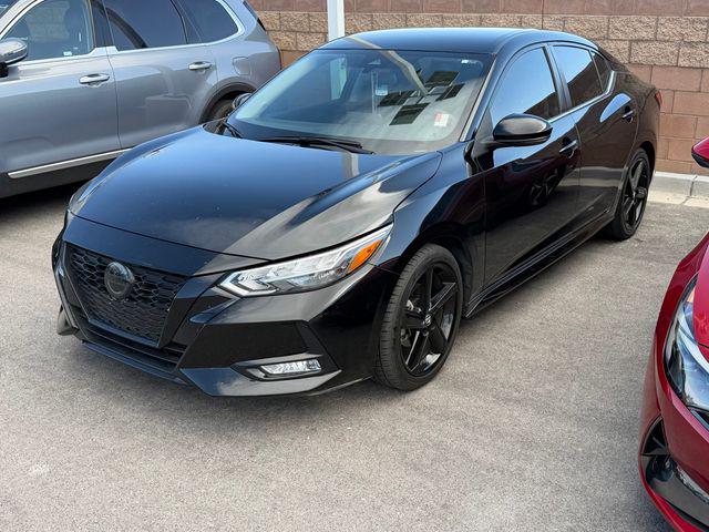 2023 Nissan Sentra SR Xtronic CVT