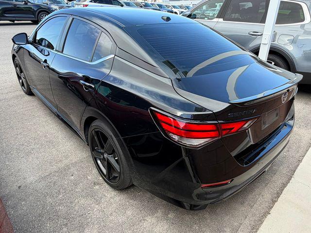 2023 Nissan Sentra SR Xtronic CVT