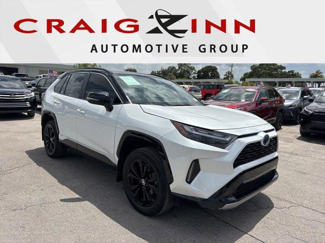 2024 Toyota RAV4 Hybrid XSE for sale in Hollywood, FL